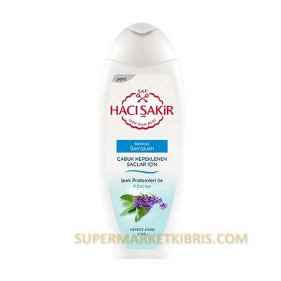 HACI ŞAKİR ŞAMPUAN KEPEKLİ SAÇLAR ADAÇAYI 500ML