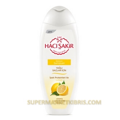 HACI ŞAKİR ŞAMPUAN LİMON 500ML