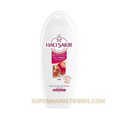 HACI ŞAKİR ŞAMPUAN BOYALI SAÇLAR İÇİN NAR 500ML