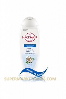 HACI ŞAKİR ŞAMPUAN NORMAL SAÇLAR İÇİN 500ML