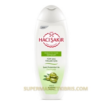 HACI SAKIR SH ZEYTIN 500ML