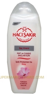 HACI SAKIR SAC KREMI KINA 500ML