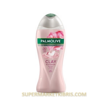 PALMOLİVE DUŞ JELİ CLAY REJUVENATİON 500ML