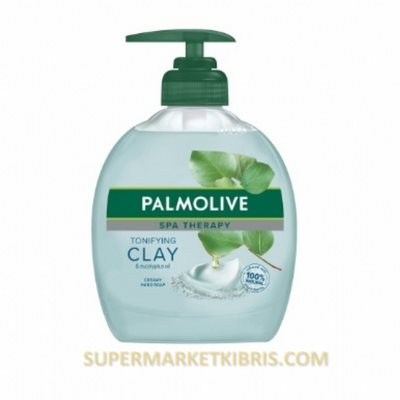 PLMLV H/SOAP CLAY TONUS 300ML