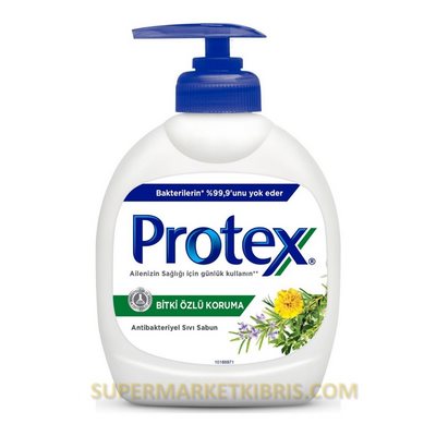 PROTEX BİTKİ ÖZLÜ ANTİBAKTERİYEL SIVI SABUN 300ML