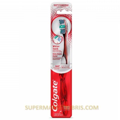 COLGATE DİŞ FIRÇASI 360 ADVANCED OPTİC WHİTE