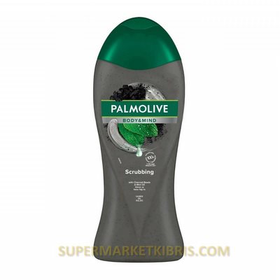 PALMOLİVE DUŞ JELİ AKTİF KÖMÜR&NANE 500ML