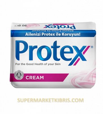 PROTEX CREAM KATI SABUN 90GR