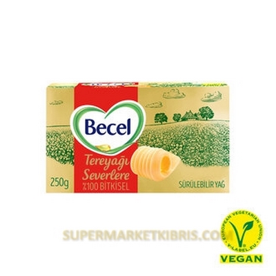BECEL BİTKİSEL TEREYAĞI 250GR