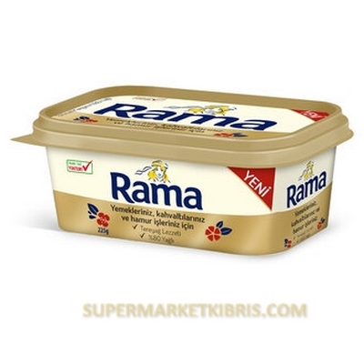 RAMA BİTKİSEL MARGARİN 225GR