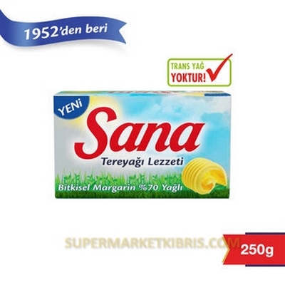 SANA TEREYAĞI LEZZETİ 250GR