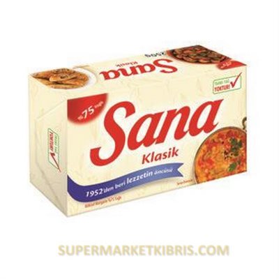 SANA PAKET MARGARİN 250GR 