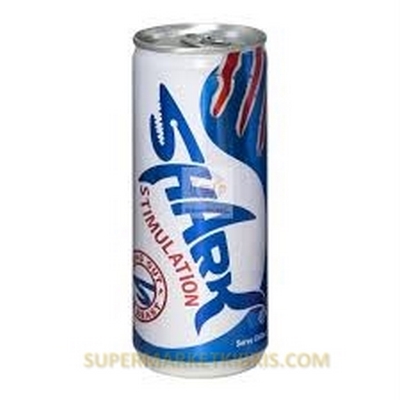 SHARK ENERGY İÇECEĞİ 250ML