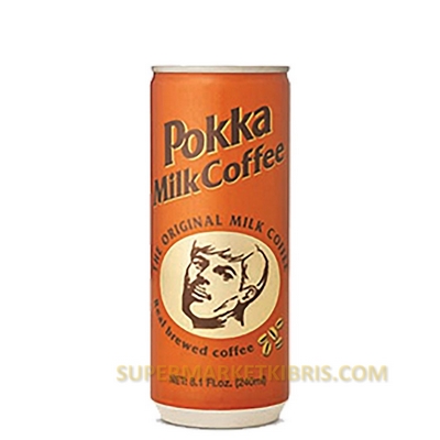 POKKA MILK COFFEE  240ML