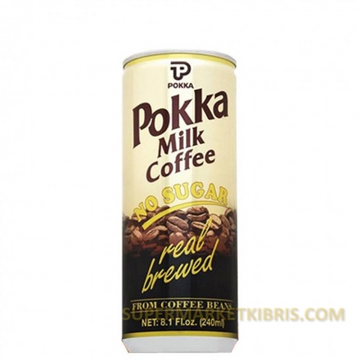 POKKA MILK COFFEE NO SUGAR 240ML
