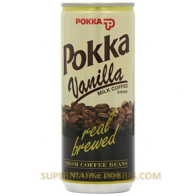 POKKA MILK VANILLA 240ML