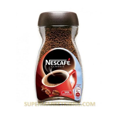 NESCAFE CLASSİC ÇÖZÜNEBİLİR KAHVE 100GR KAVANOZ