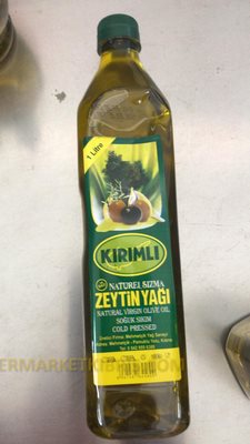 KIRIMLI Z.YAĞI 500ML