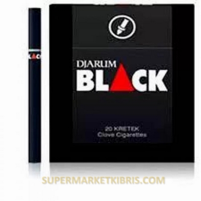 DJARUM BLACK SUPERSMOOTH