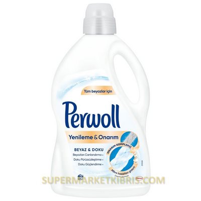 PERWOLL GÖZALICI BEYAZ DETERJAN 3LT
