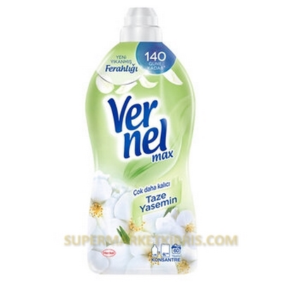VERNEL MAX KONSANTRE YUMUŞATİCİ YASEMİN 1440ML