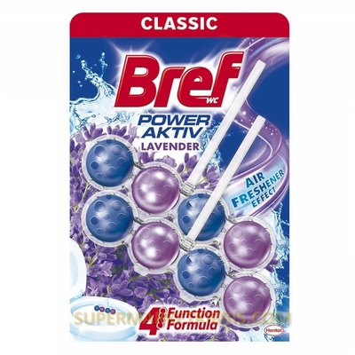 BREF POWER AKTİF KLOZET BLOĞU LAVANTA 4 KÜP