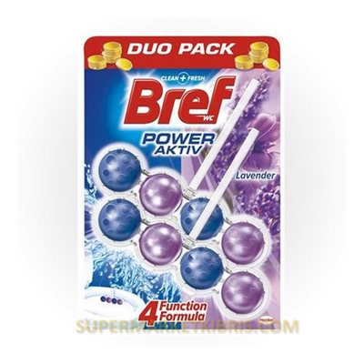 BREF WC POWER AKTİF LAVANTA 2 Lİ
