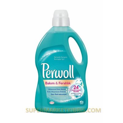 PERWOLL BAKIM&FERAHLIK SIVI DETERJAN 3LT