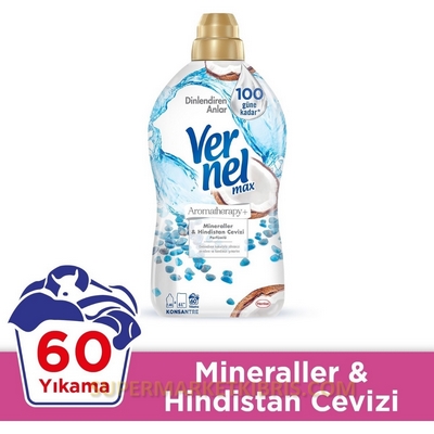 VERNEL MAX YUMUŞATICI MİNERAL&HİNDİSTAN CVZ 1440ML