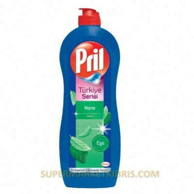 PRİL BULAŞIK DETERJANI EGE NANESİ 675 GR