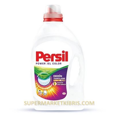 PERSİL JEL KALICI PARLAK RENKLER 33 YIKAMA 2310ML