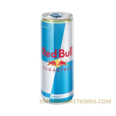 RED BULL ENERJİ İÇECEĞİ ŞEKERSİZ 250ML