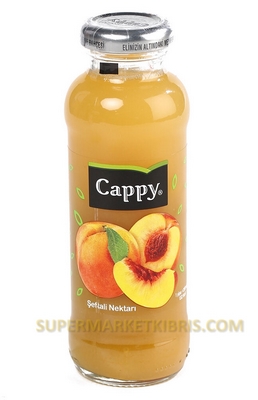 CAPPY ŞEFTALİ NEKTARI 250ML