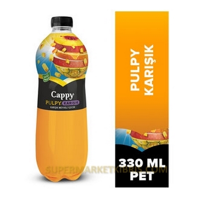 CAPPY PURPLY KARIŞIK 330ML
