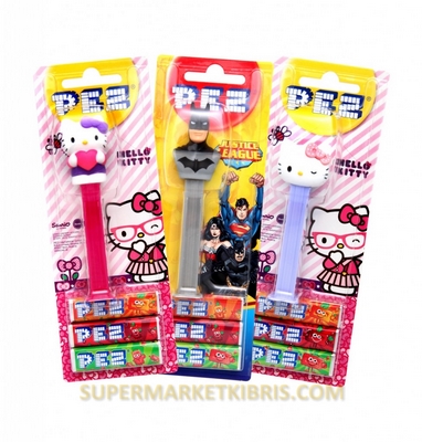 PEZ MEET THE ROBINSINS