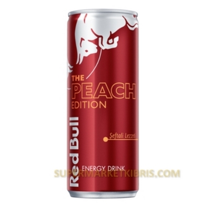 RED BULL ENERJİ İÇECEĞİ SUMMER PEACH 250ML
