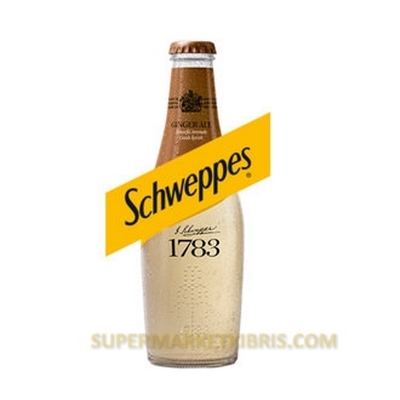 SCH. GINGER ALE  250ML
