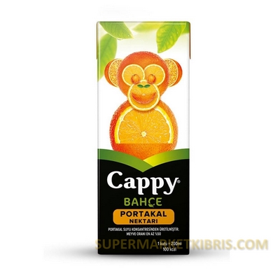 CAPPY PORTAKAL 200