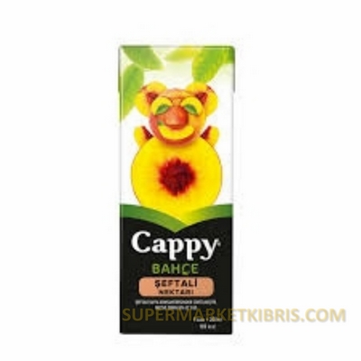 CAPPY MEYVE SUYU ŞEFTALİ 200ML