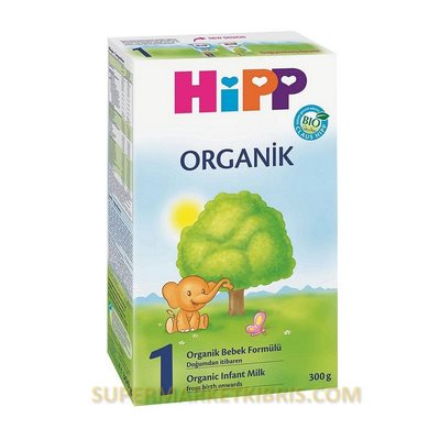 HİPP ORG 1 SÜT 300GR
