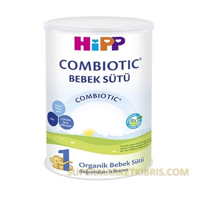HİPP 1 ORGANİK COMBİOTİC BEBEK SÜTÜ 350GR