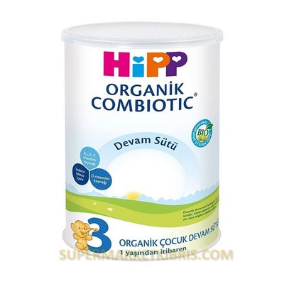 HİPP 3 ORGANİK COMBİOTİC BEBEK SÜTÜ 350GR