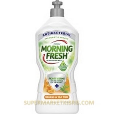MORNING FRESH ANTIBACTERIAL ORANGE&TEA TREE 650ML