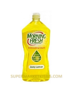 MORNING FRESH B/D.KONSANTRE LEMON FRESH 900ML