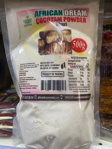 AFRICAN DREAM COCOYAM FLOUR 500GR