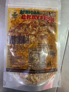 AFRICAN DREAM CRAYFISH 100G