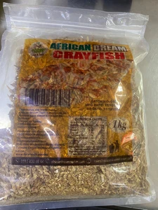 AFRICAN DREAM CRAYFISH 1KG