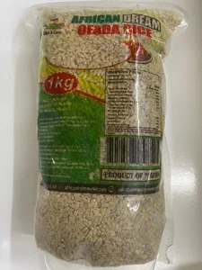 AFRICAN DREAM OFADA RICE 1KG