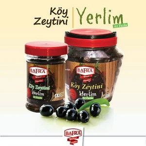 BAFRA DİLİMLİ SİYAH ZEYTİN 250GR