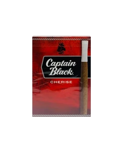 CAPTAIN BLACK CHERISE PIPE TOBACCO CIGARS